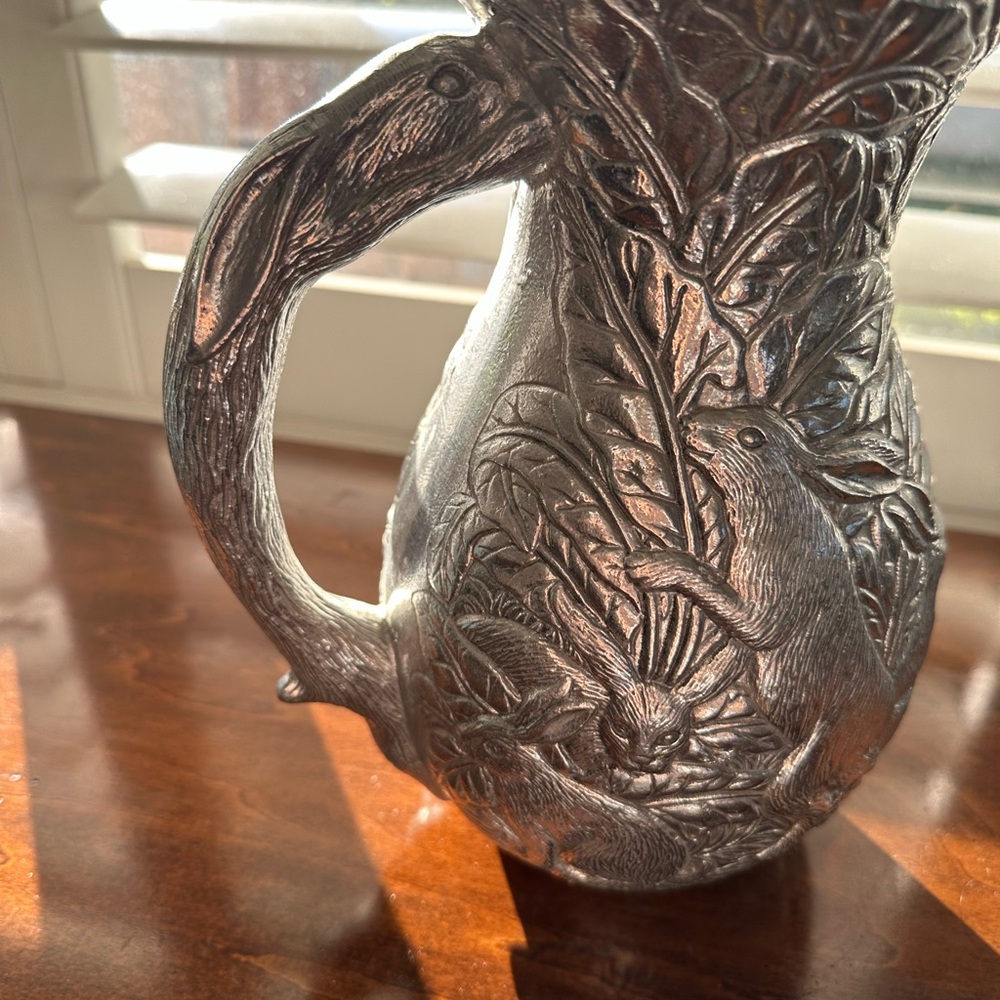 Arthur Court 1979 Rabbit Pitcher - Picture 4 of 7